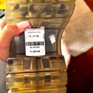 Bottega Veneta Leather Chelsea Boots